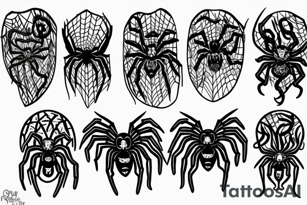 Ghostspider tattoo idea