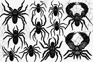 Ghostspider tattoo idea