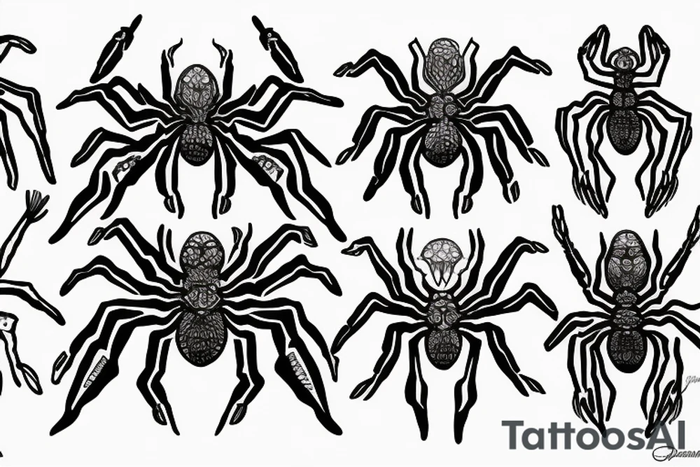 Ghostspider tattoo idea