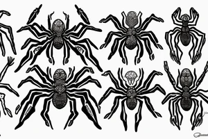 Ghostspider tattoo idea