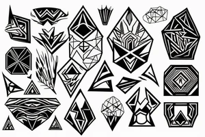Mountain tattoo idea