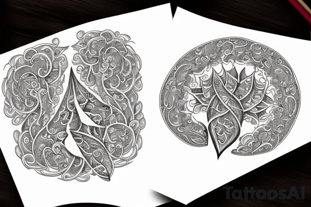 Horseshoe tattoo idea