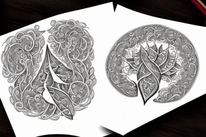 Horseshoe tattoo idea