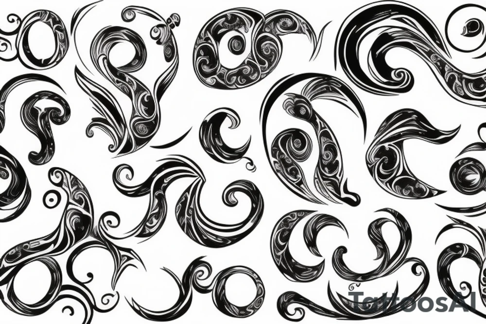 Horseshoe tattoo idea