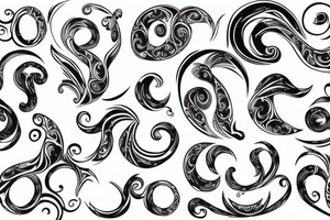Horseshoe tattoo idea