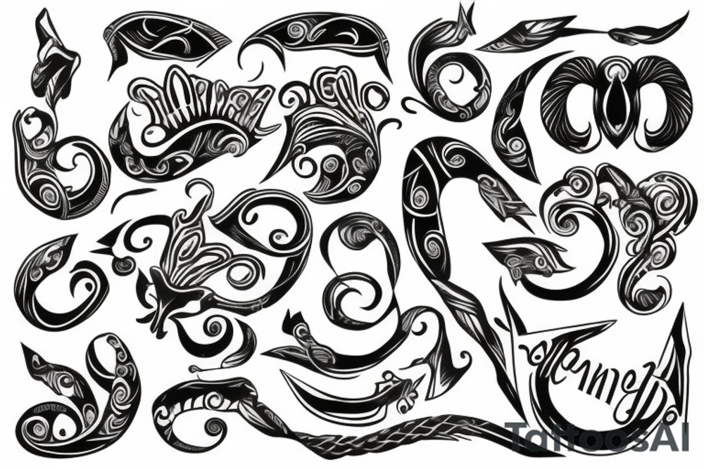 Horseshoe tattoo idea