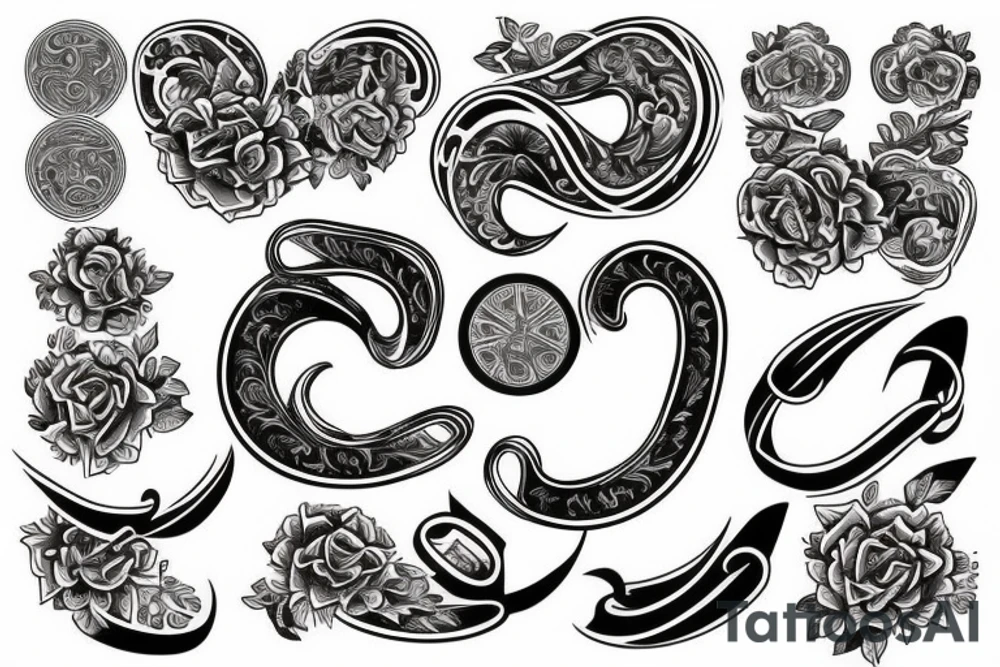 horseshoe tattoo tattoo idea