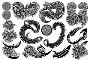horseshoe tattoo tattoo idea