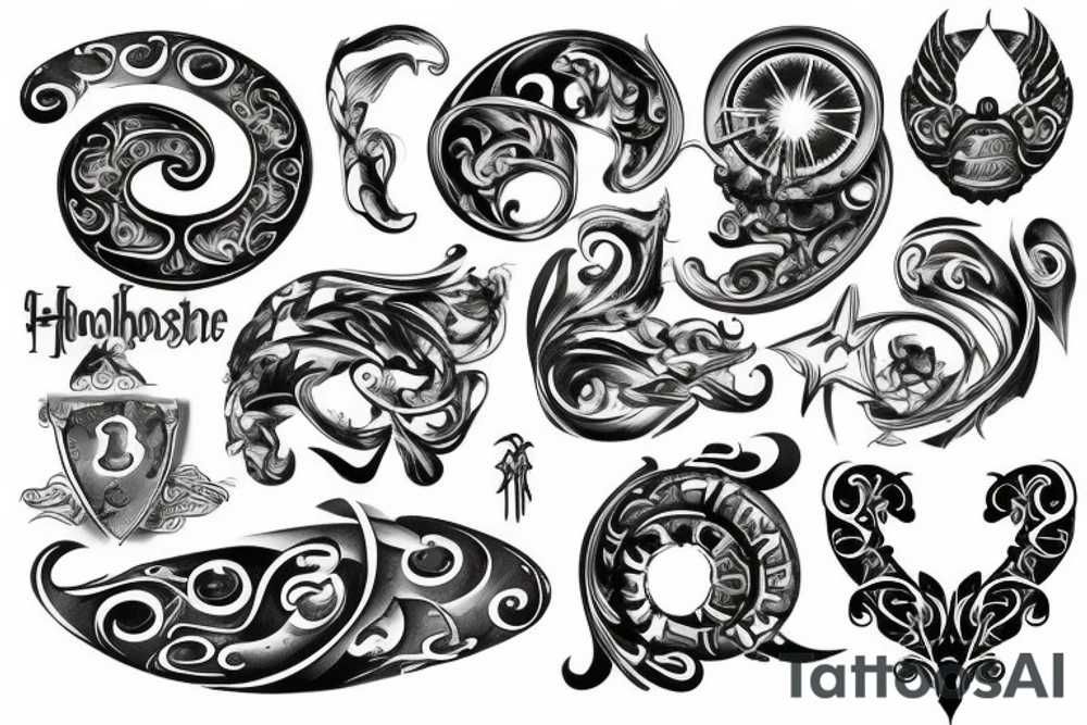 horseshoe tattoo tattoo idea