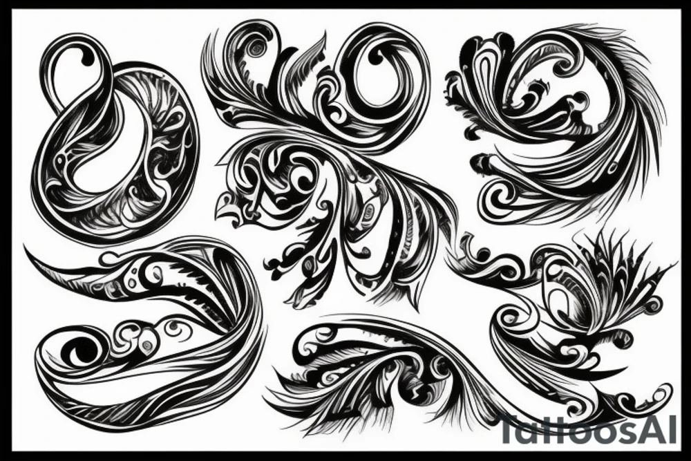 horseshoe tattoo idea