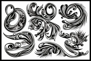 horseshoe tattoo idea
