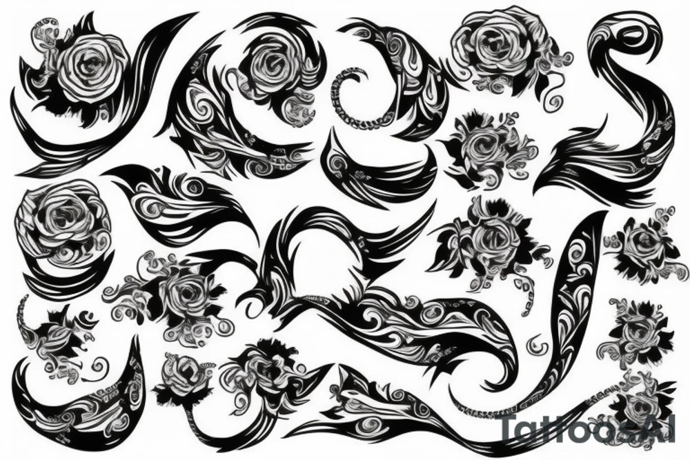 horseshoe tattoo idea