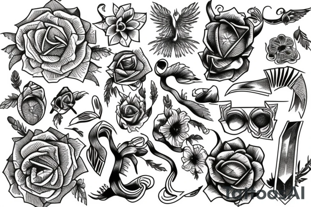 island tattoo idea