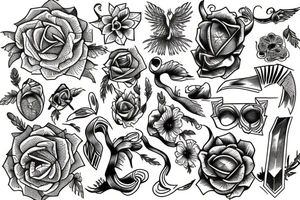 island tattoo idea