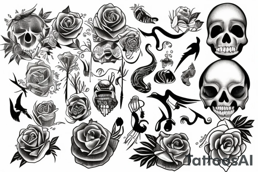 island tattoo idea