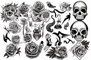 island tattoo idea