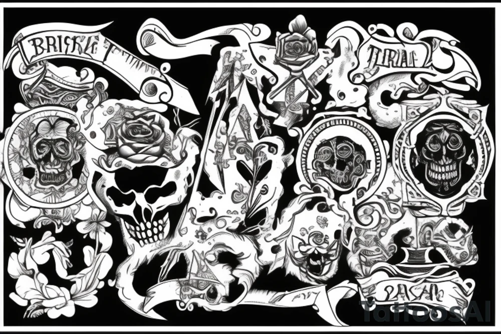 treasure Island tattoo idea