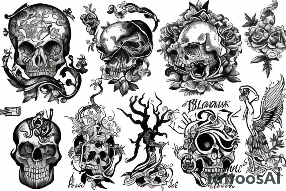 treasure Island tattoo idea