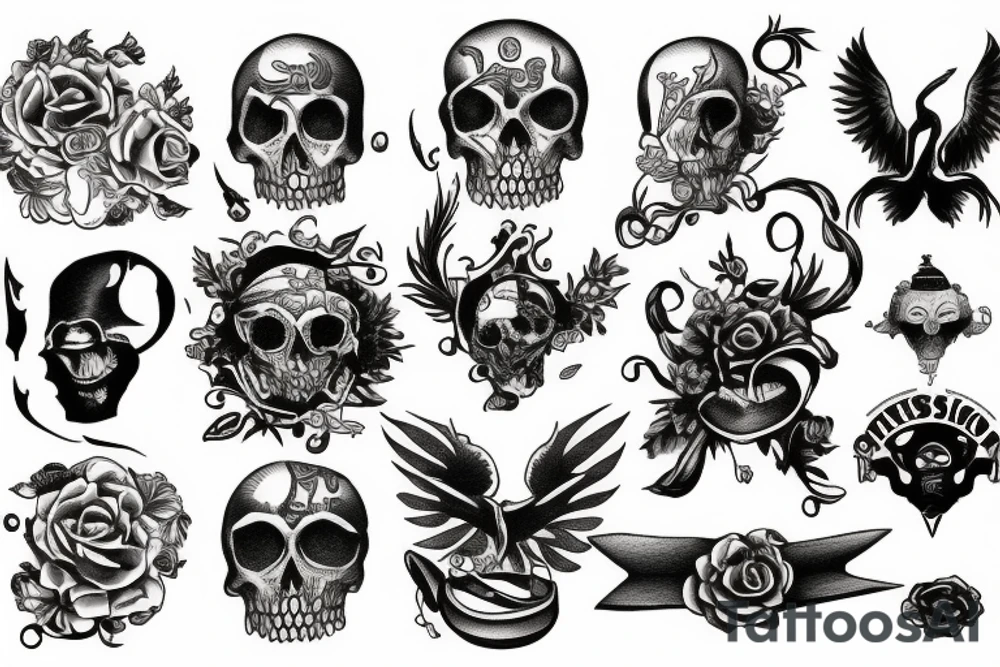 treasure Island tattoo idea