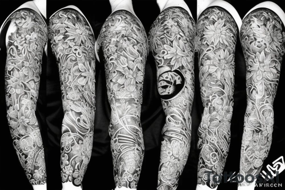 Flower of heave with new air from, keanu lelilani tattoo idea