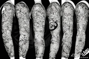 Flower of heave with new air from, keanu lelilani tattoo idea