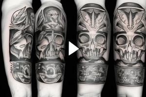 treasure Island tattoo idea