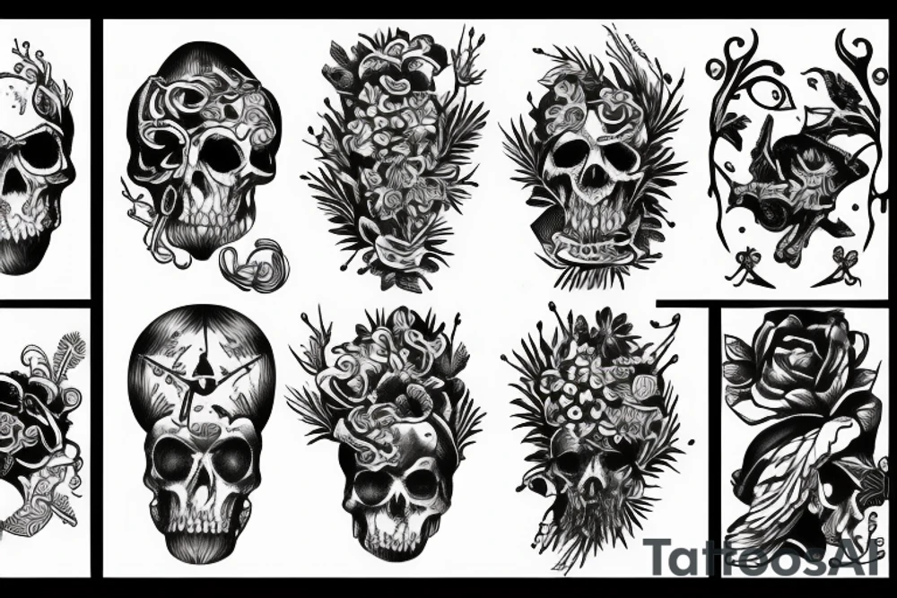 treasure Island tattoo idea