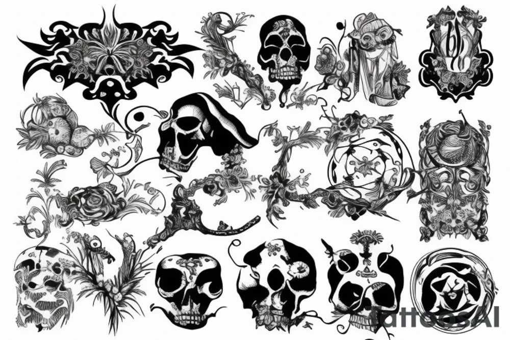 treasure Island tattoo idea