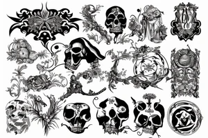 treasure Island tattoo idea