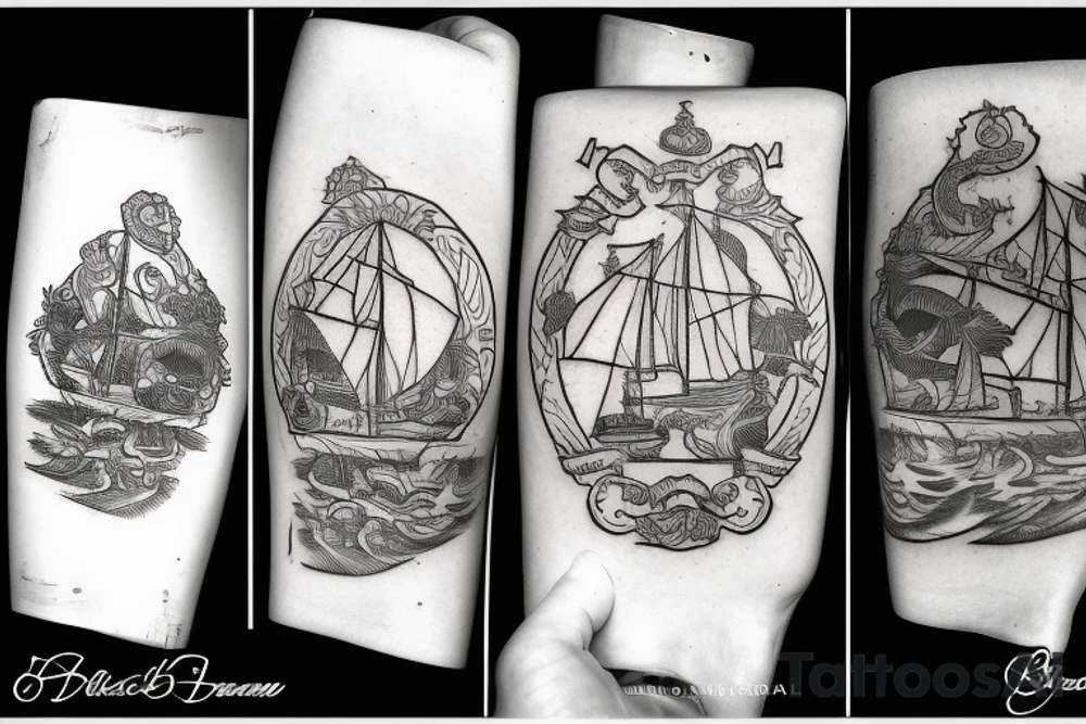 treasure Island tattoo idea