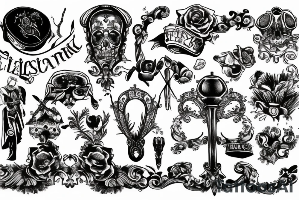 treasure Island tattoo idea