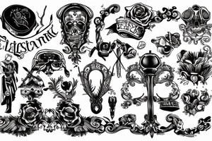 treasure Island tattoo idea