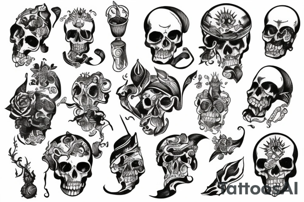 treasure Island tattoo idea