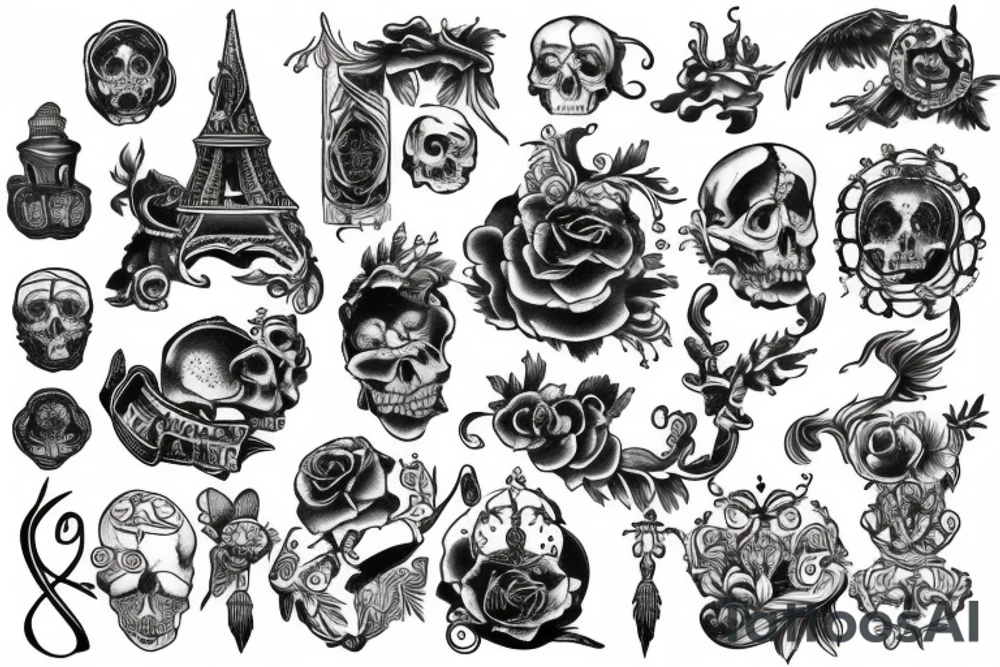 treasure Island tattoo idea