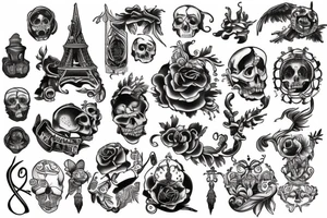 treasure Island tattoo idea
