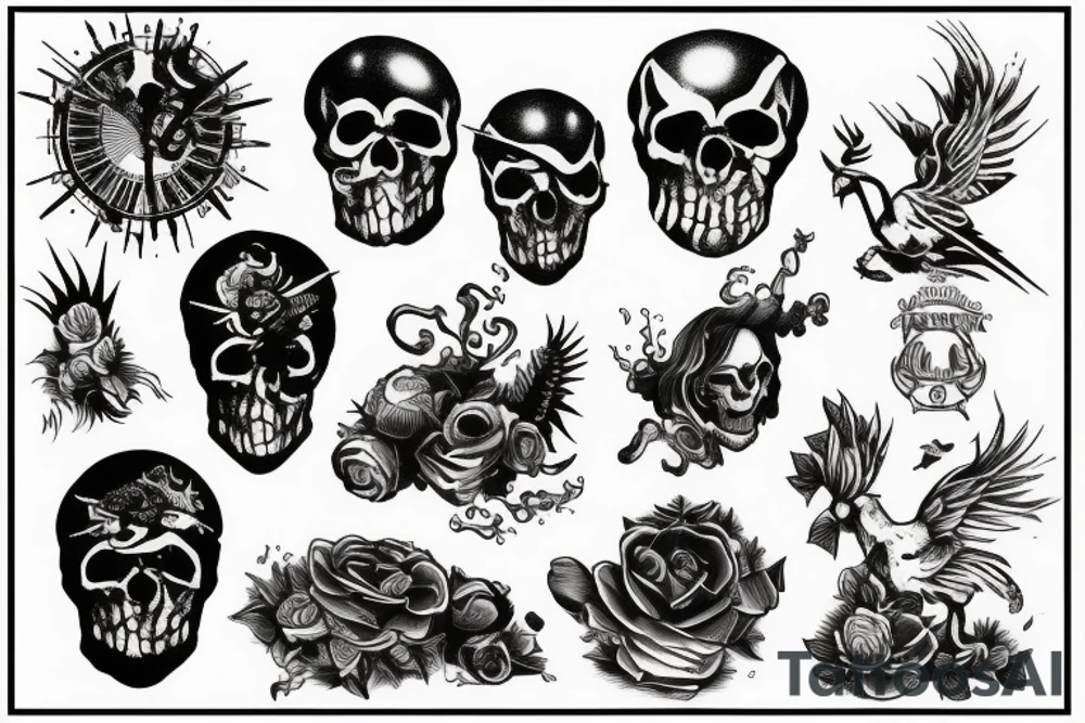 treasure Island tattoo idea