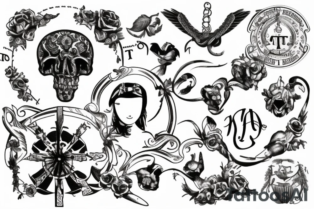 treasure Island tattoo idea