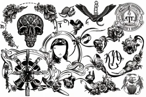 treasure Island tattoo idea