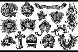 treasure Island tattoo idea