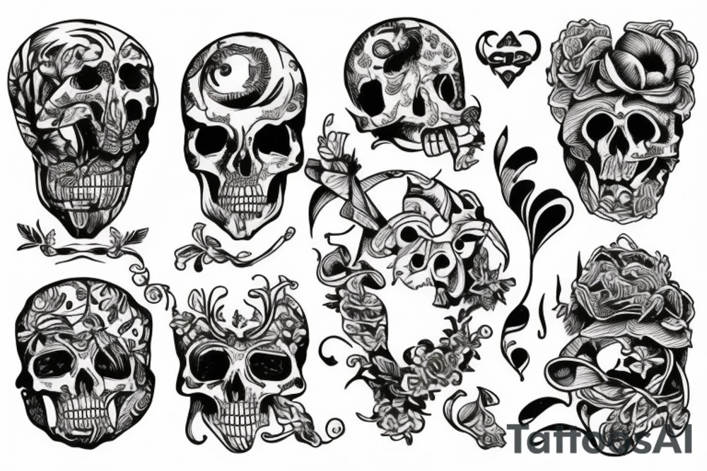 treasure Island tattoo idea