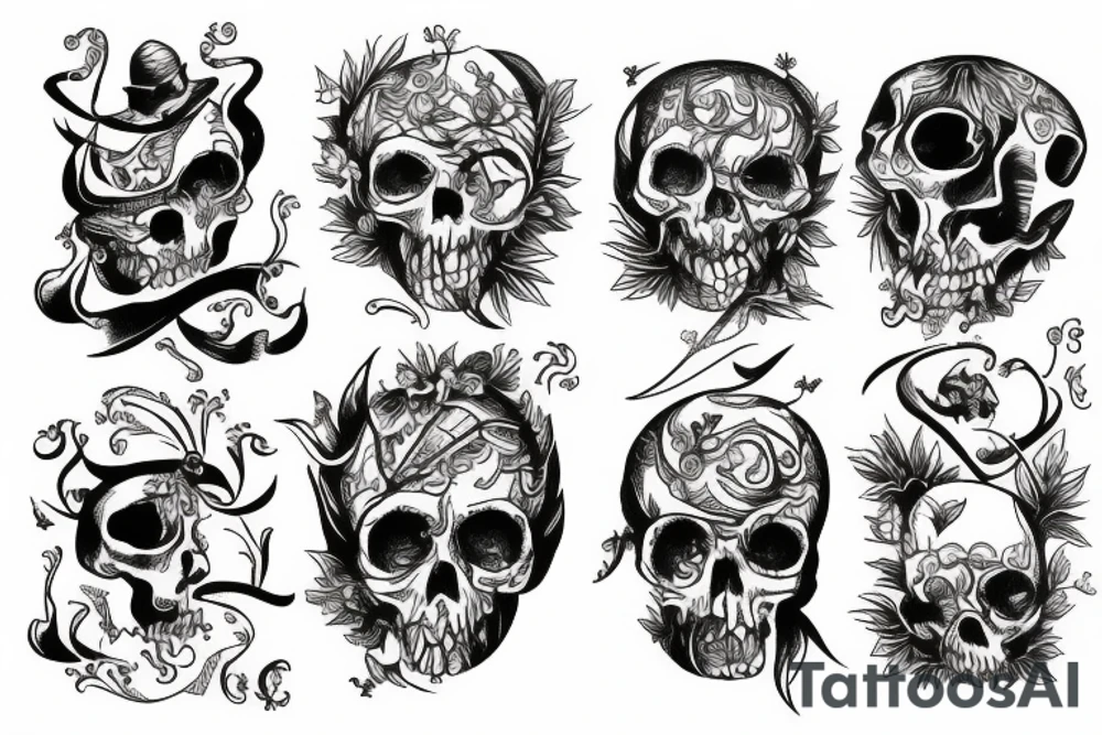 treasure Island tattoo idea