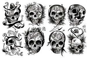 treasure Island tattoo idea