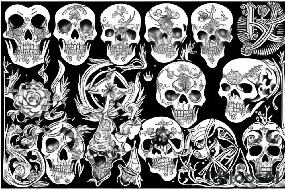 treasure Island tattoo idea