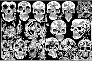 treasure Island tattoo idea