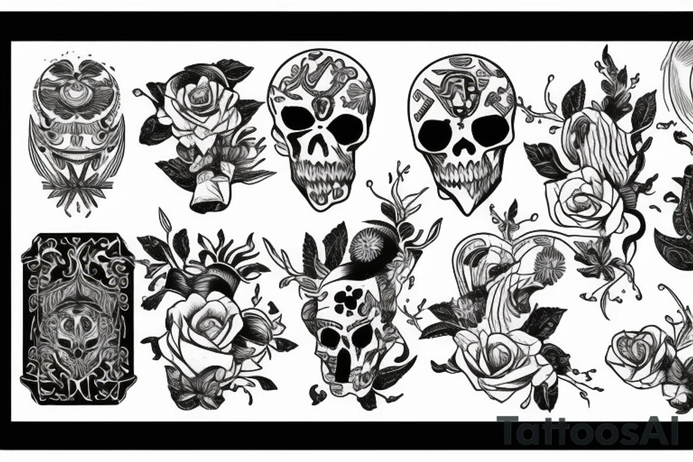 Island tattoo idea