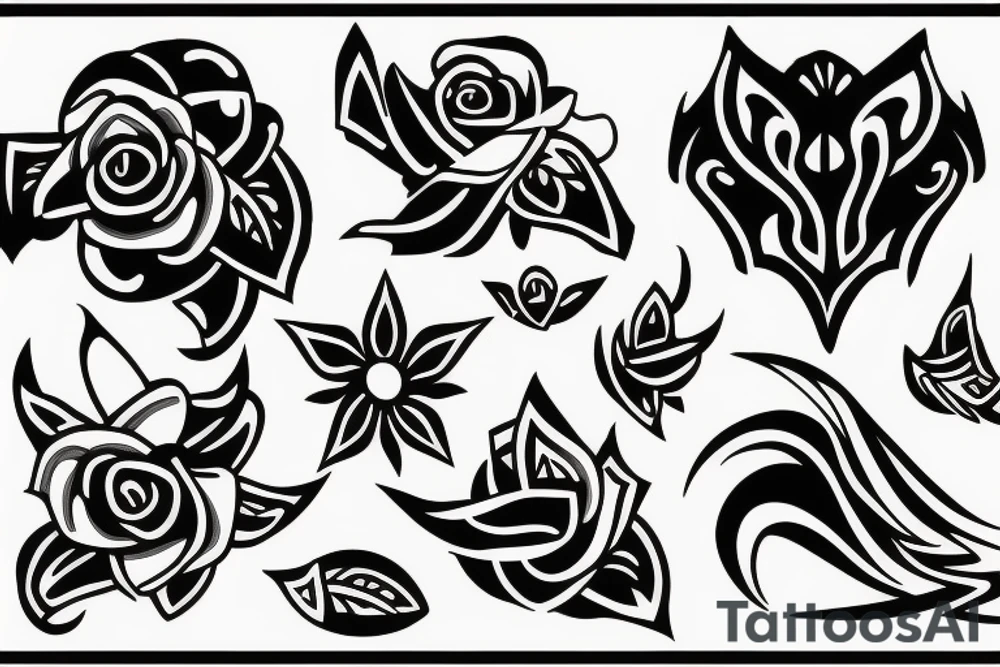 Island tattoo idea