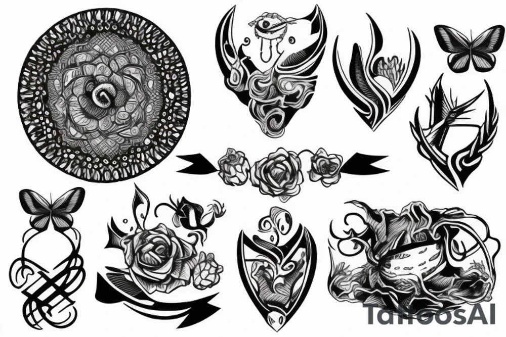 Island tattoo idea