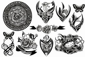 Island tattoo idea