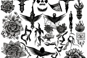 Island tattoo idea