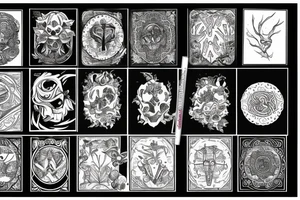 Island tattoo idea